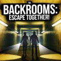 Backrooms: Escape Together Logo