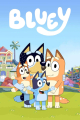 Bluey Bluey Logo