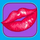 The Kissing Test - A Fun Hot Game with Friends logo