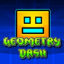 Geometry Dash logo Geometry Dash logo