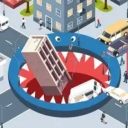 Hole.io logo Hole.io logo