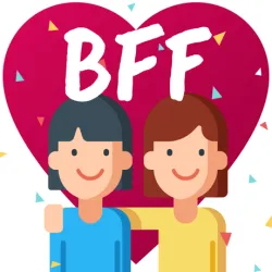 BFF Test: Best Friend Quiz Logo