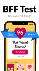 BFF Test: Best Friend Quiz 0