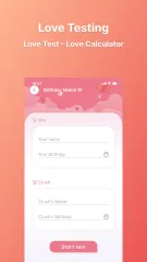 Crush Love Calculator Test 4