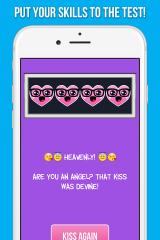 The Kissing Test - A Fun Hot Game with Friends 1