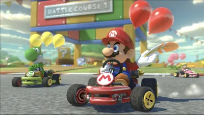 Mario Kart 8 0