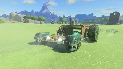 The Legend of Zelda: Tears of the Kingdom 1