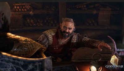 God of War Ragnarök 1