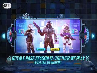 PUBG MOBILE - 2nd Anniversary 9