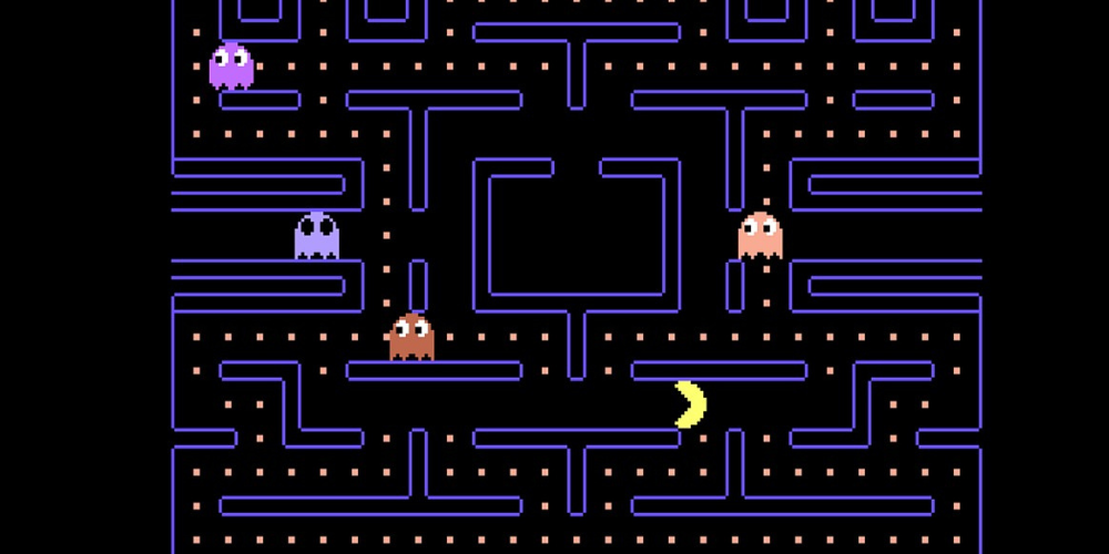 Pac-Man gameplay