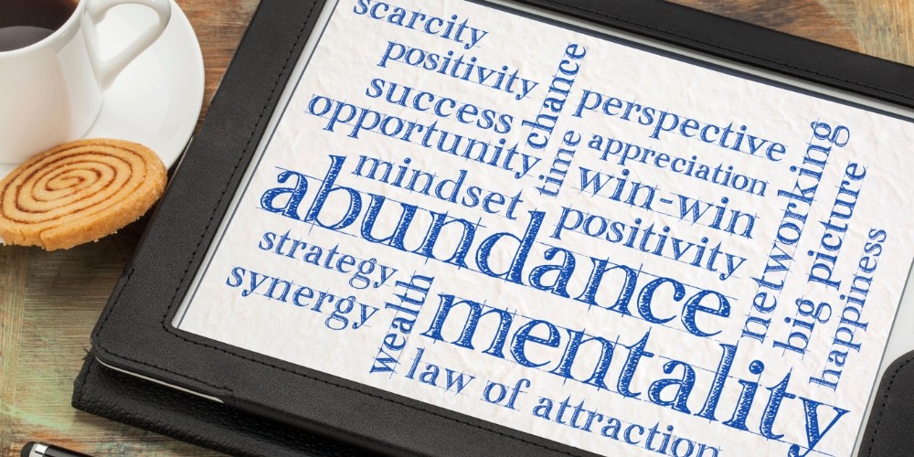 abundance-mentality-word-cloud