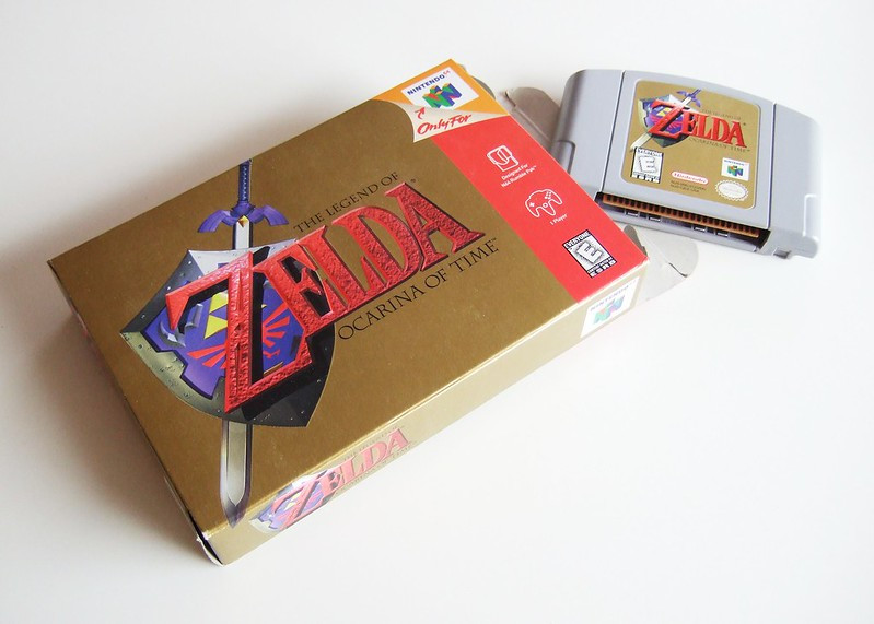 legend of zelda ocarina of time