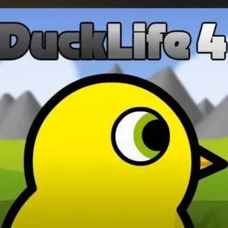 Duck Life 4 logo