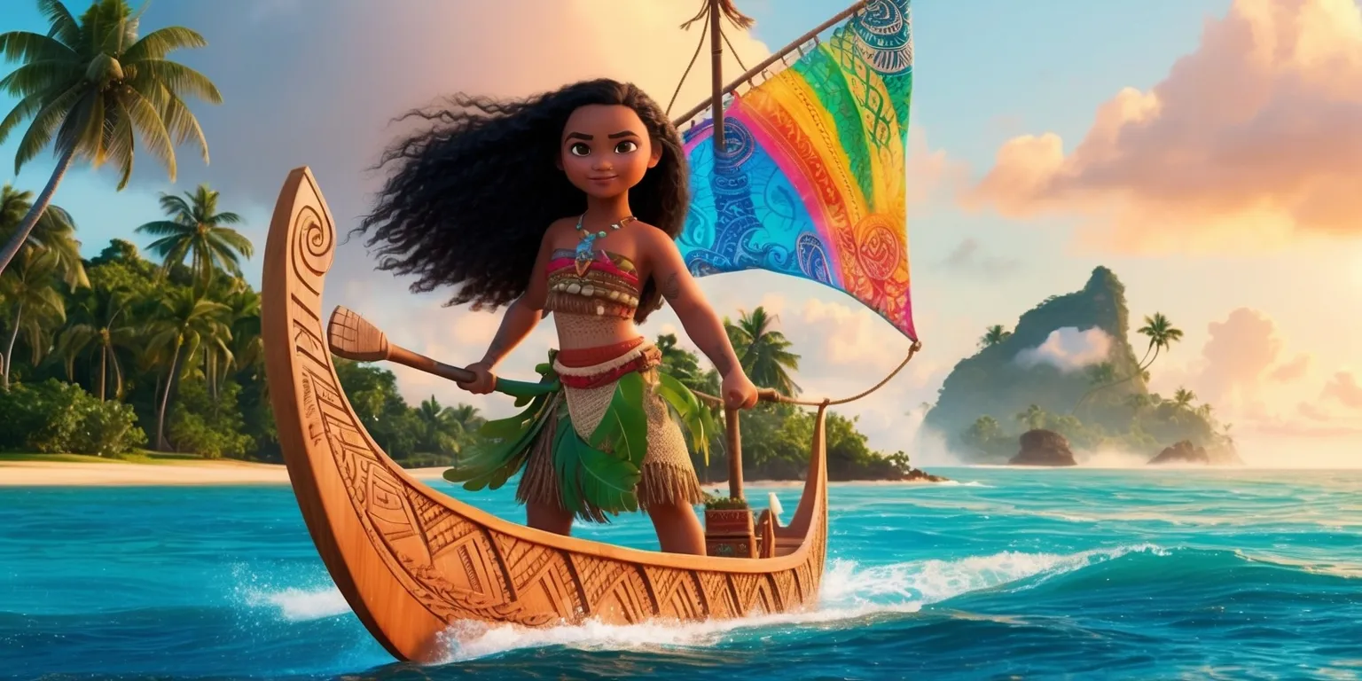 Moana's New Voyage: Reimagining a Polynesian Legend