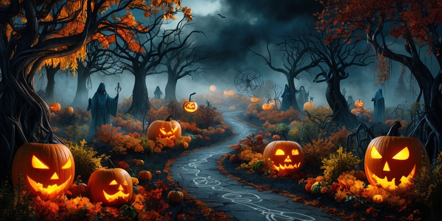 Haunted Harvest: Navigating the Enchanted Garden of Spooky Surprises