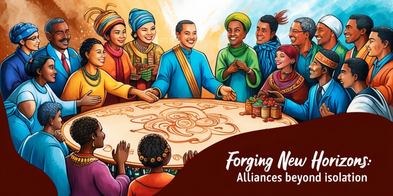 Forging New Horizons: Alliances Beyond Isolation