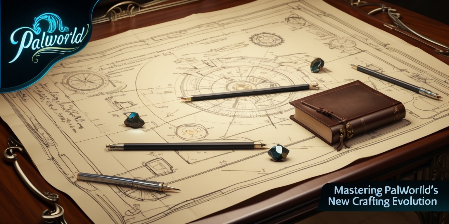 Blueprinting Brilliance: Mastering Palworld's New Crafting Evolution