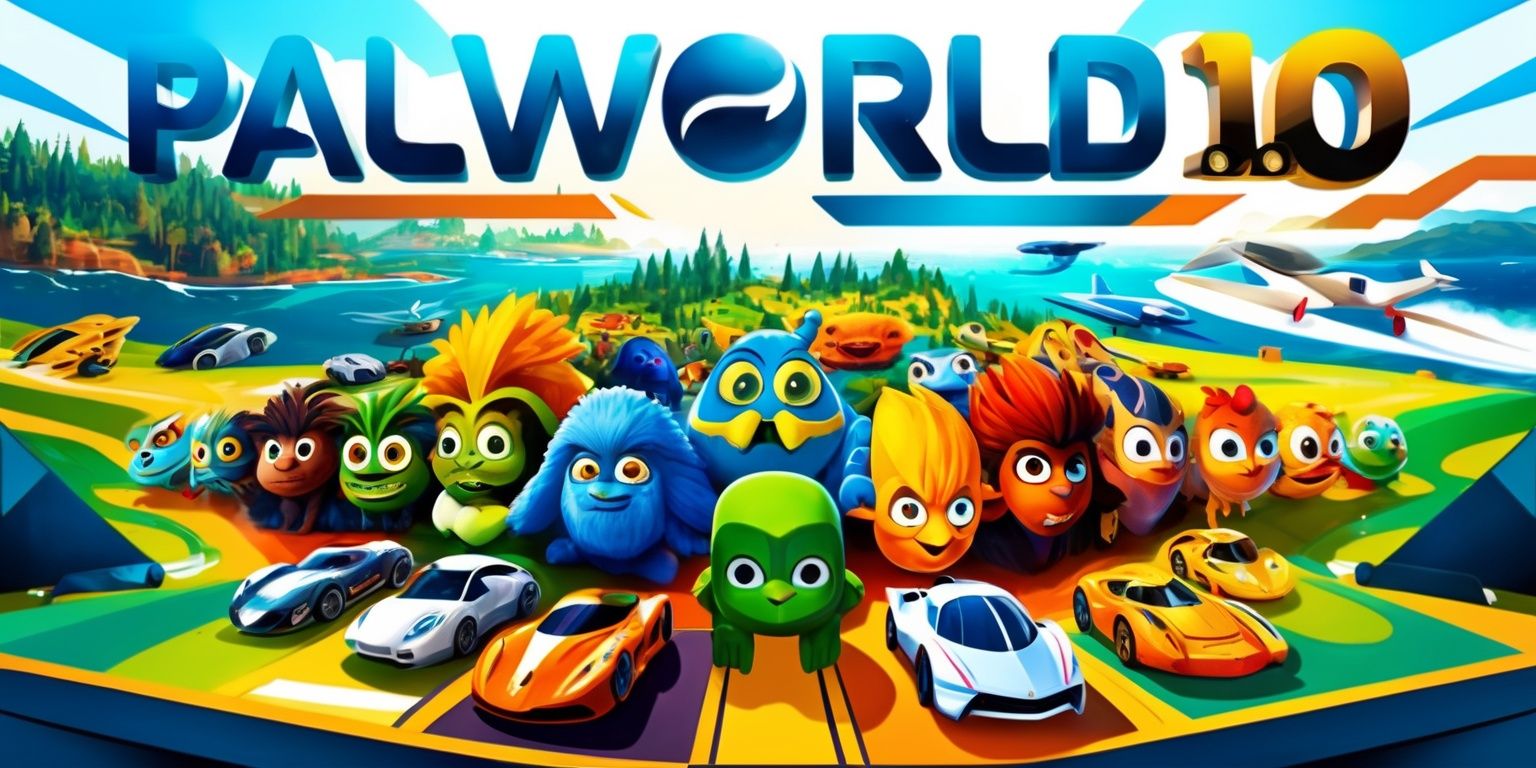 Palworld 1.0: Mastering the Art of Speed Across Land, Air, and Sea