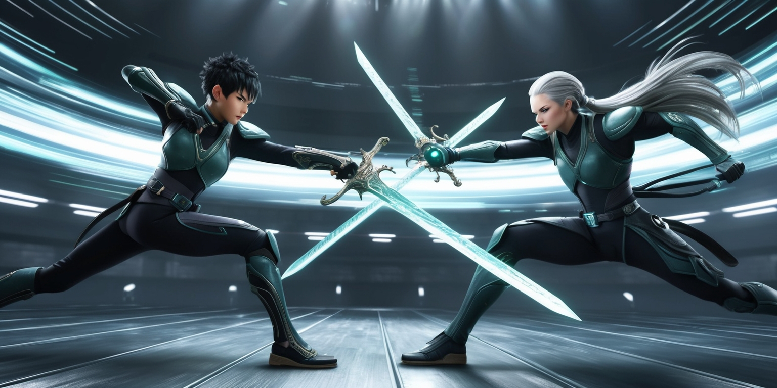 Mastering the Art of Dynamic Combat in a Fluid Battle Arena