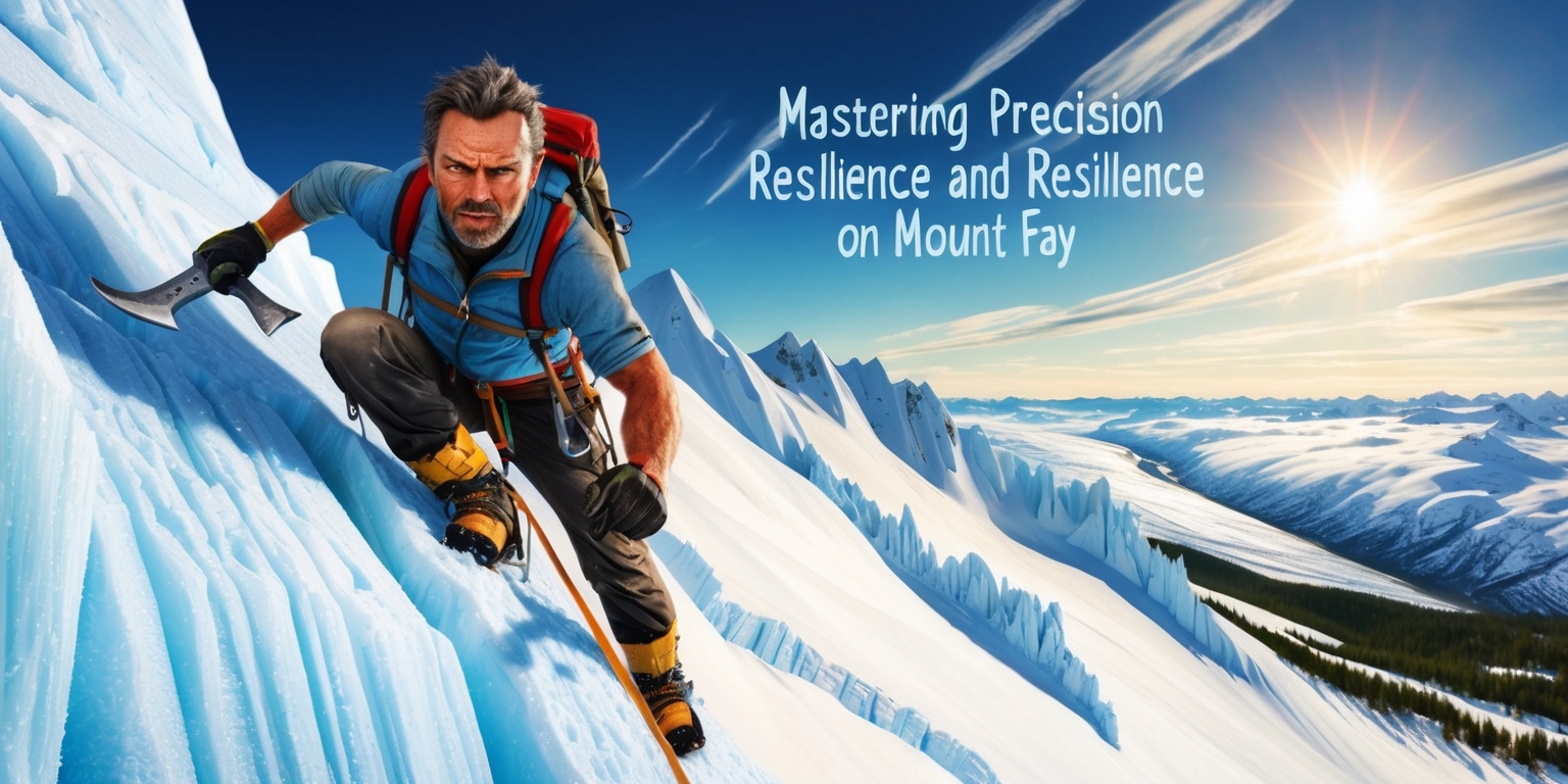 Ascending the Icy Summit: Mastering Precision and Resilience on Mount Fay