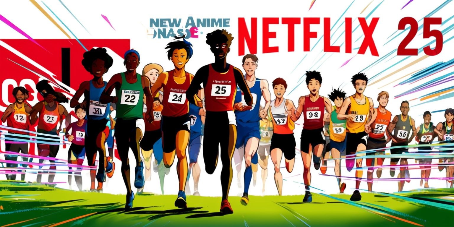 Cross-Country Race Recharged: Netflix Launches New Anime Phase on September 25