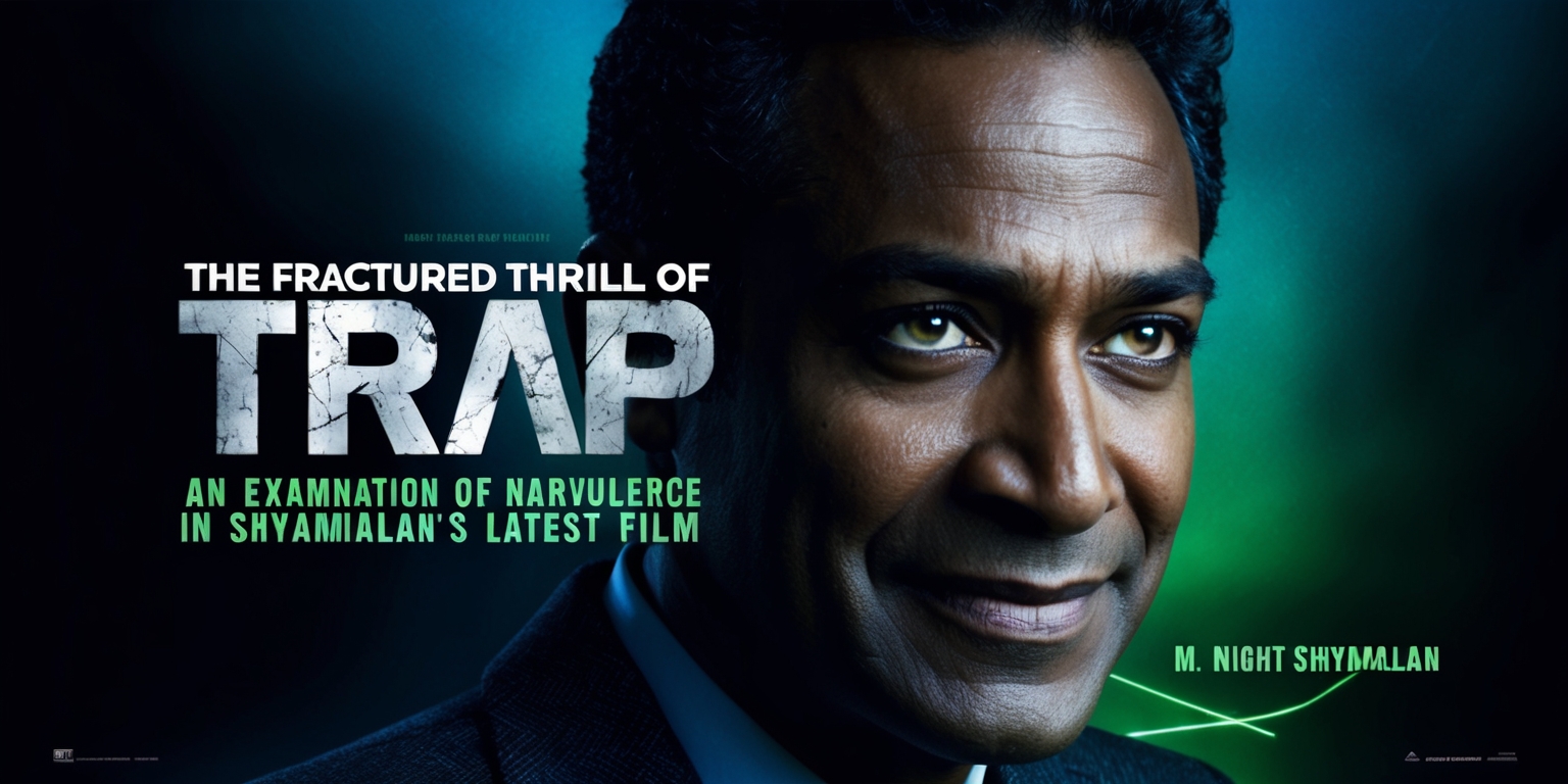 The Fractured Thrill of Trap: An Examination of Narrative Turbulence in Shyamalan's Latest Film