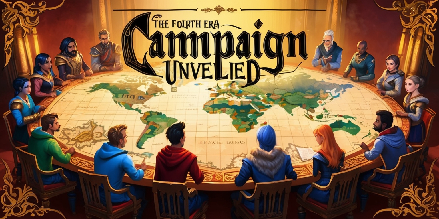 A New Era in Role-Playing: The Fourth Campaign Unveiled