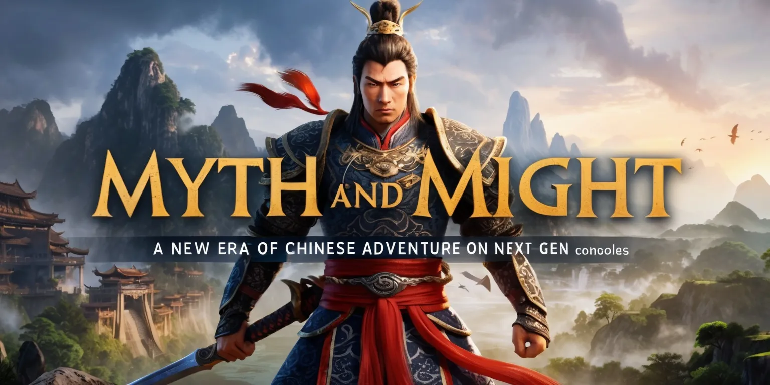 Myth and Might: A New Era of Chinese Adventure on Next-Gen Consoles