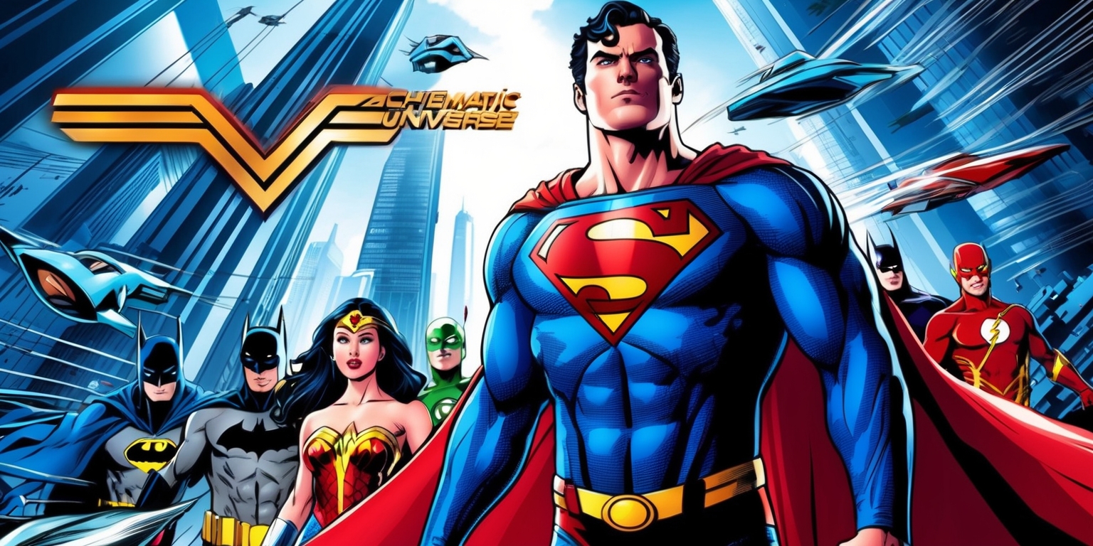 DC Cinematic Universe Reinvents Its Legacy with Man of Tomorrow