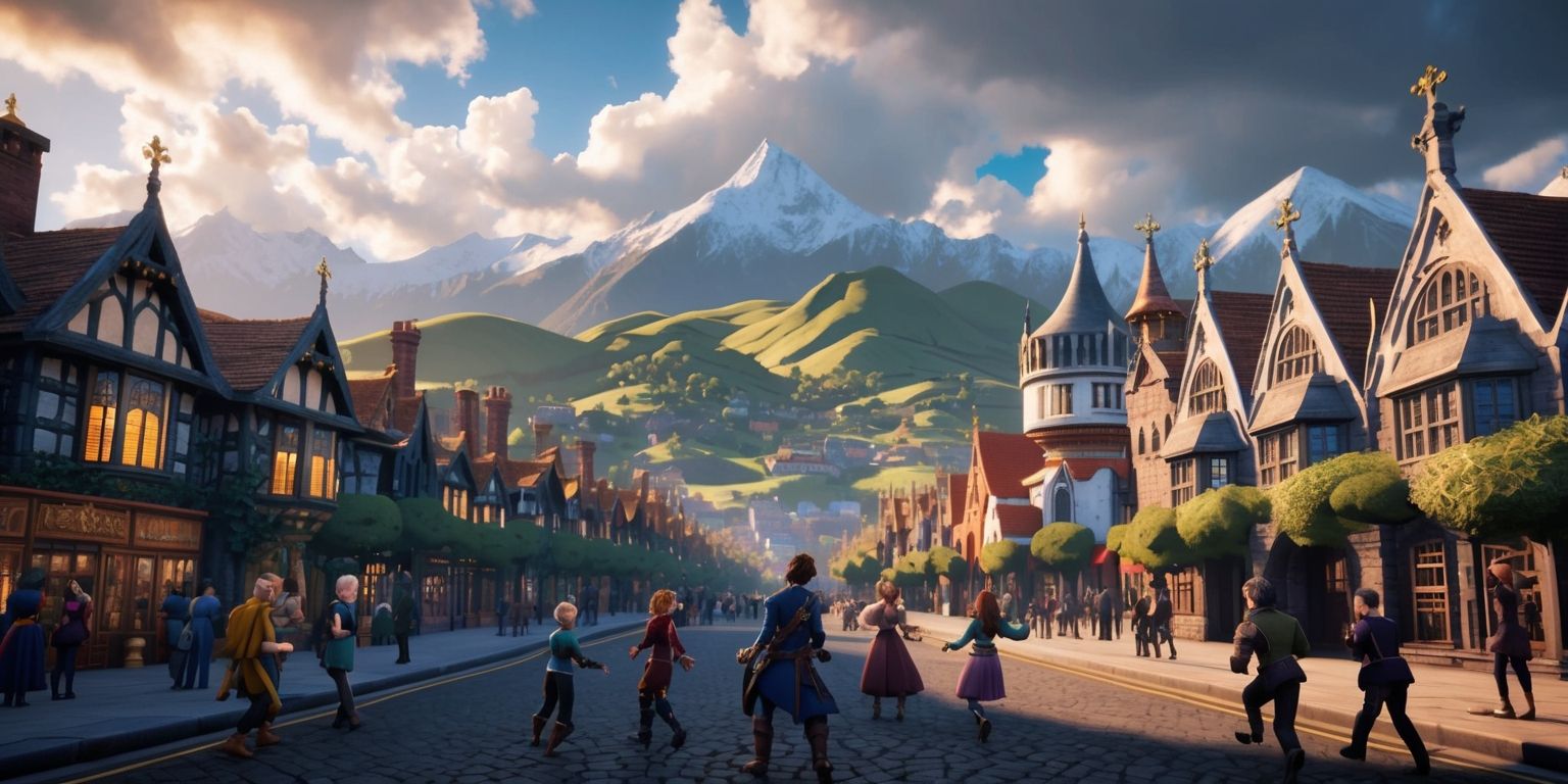 Wellington Transforms into Epic Setting for Beloved Video Game Adaptation