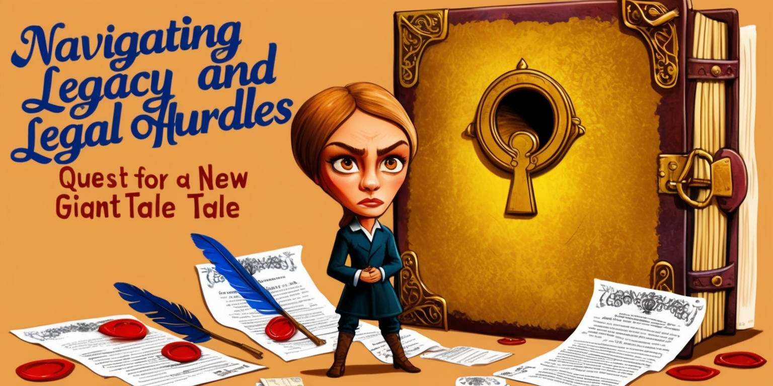 Navigating Legacy and Legal Hurdles: The Quest for a New Giant Tale