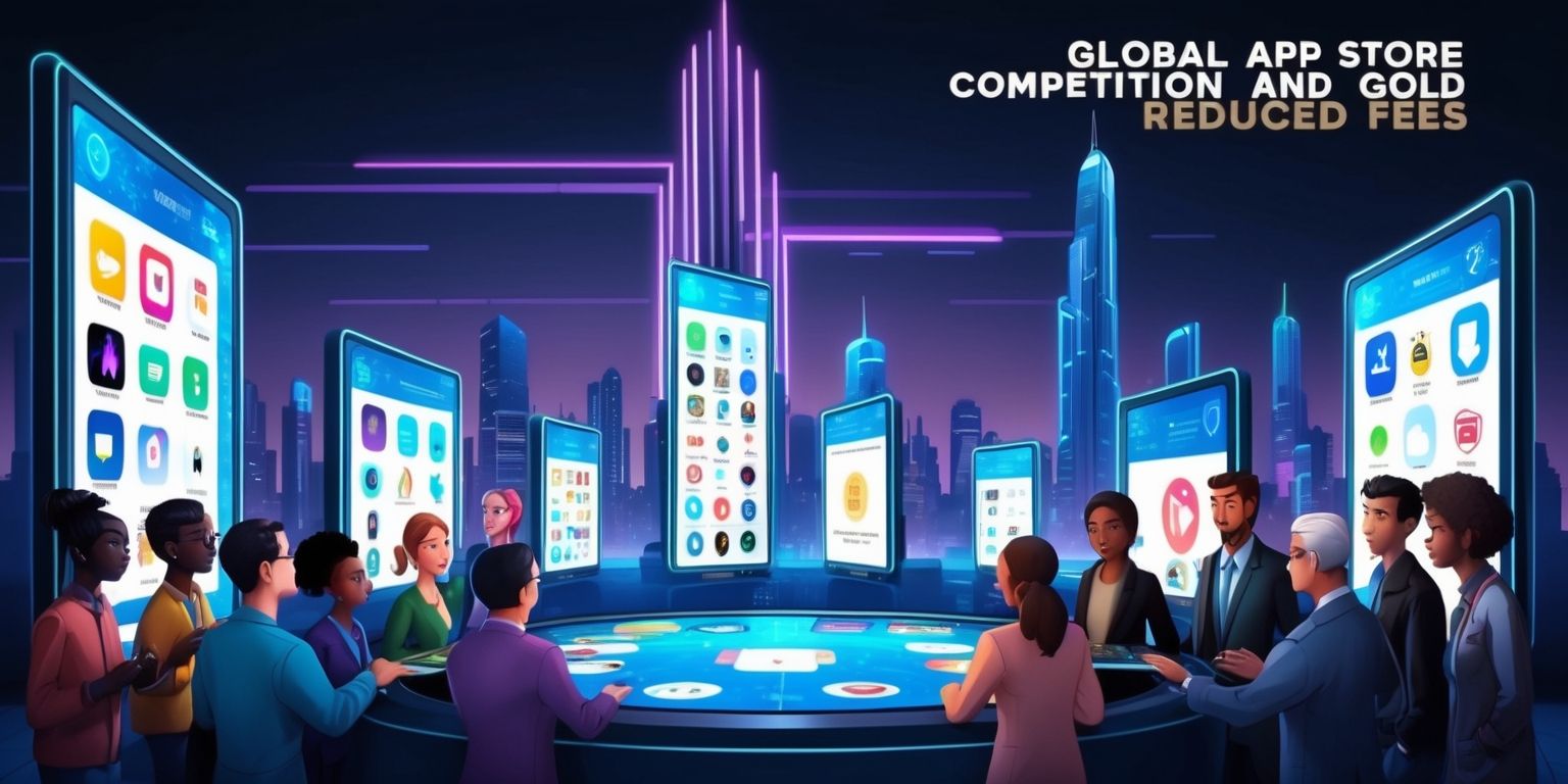 Android Settlement Spurs Global App Store Competition and Reduced Fees