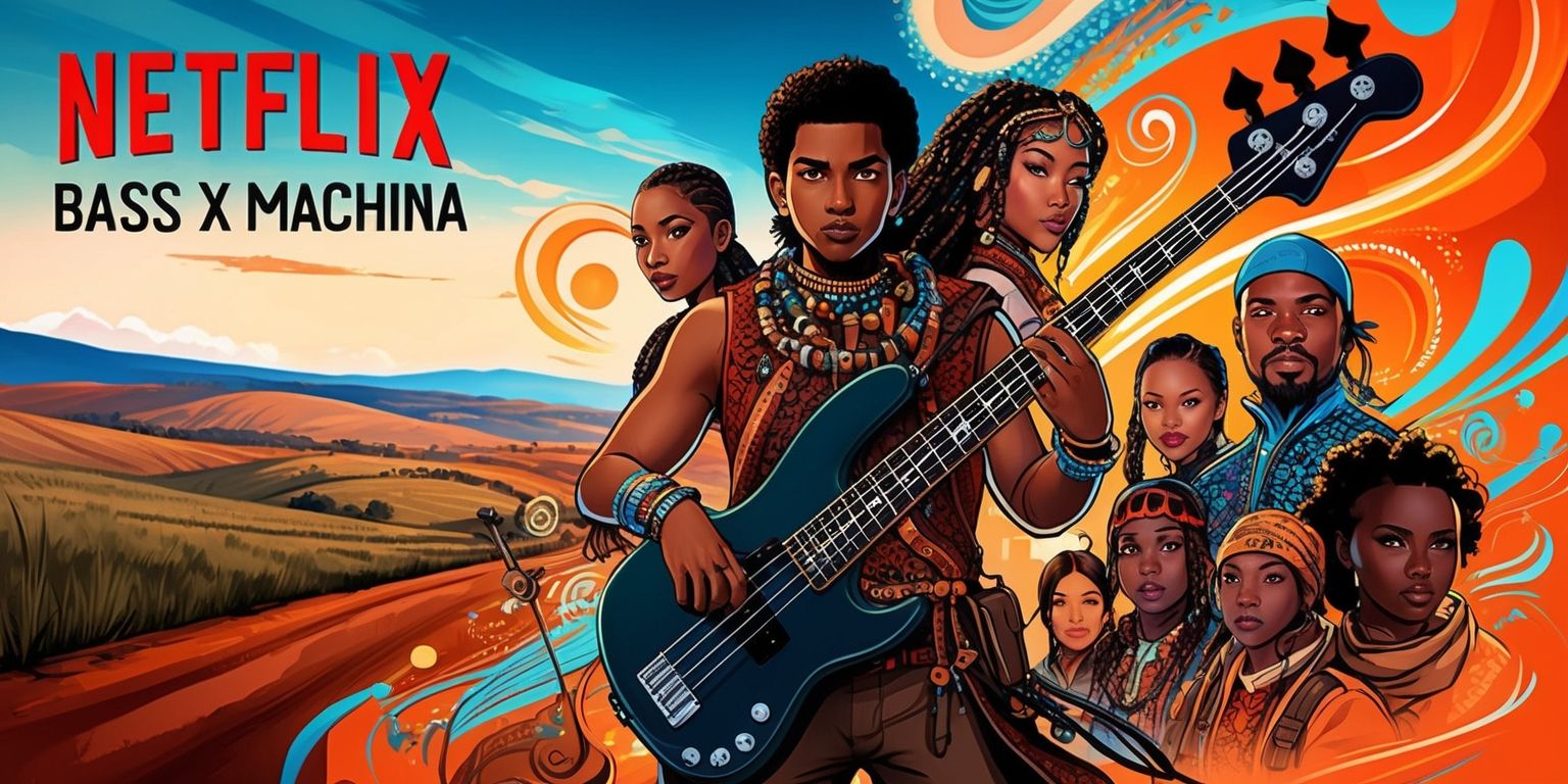 Netflix's Bass X Machina: A Trailblazing Animated Frontier Adventure