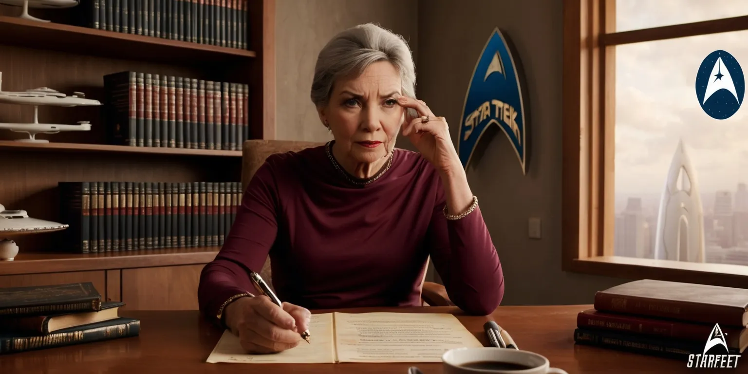 Navigating the Final Frontier: A Celebrated Writer's Critique of Modern Star Trek Perspectives