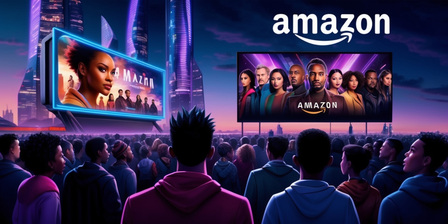 Casting Buzz Fuels Excitement for Amazon's Sci-Fi Reimagining