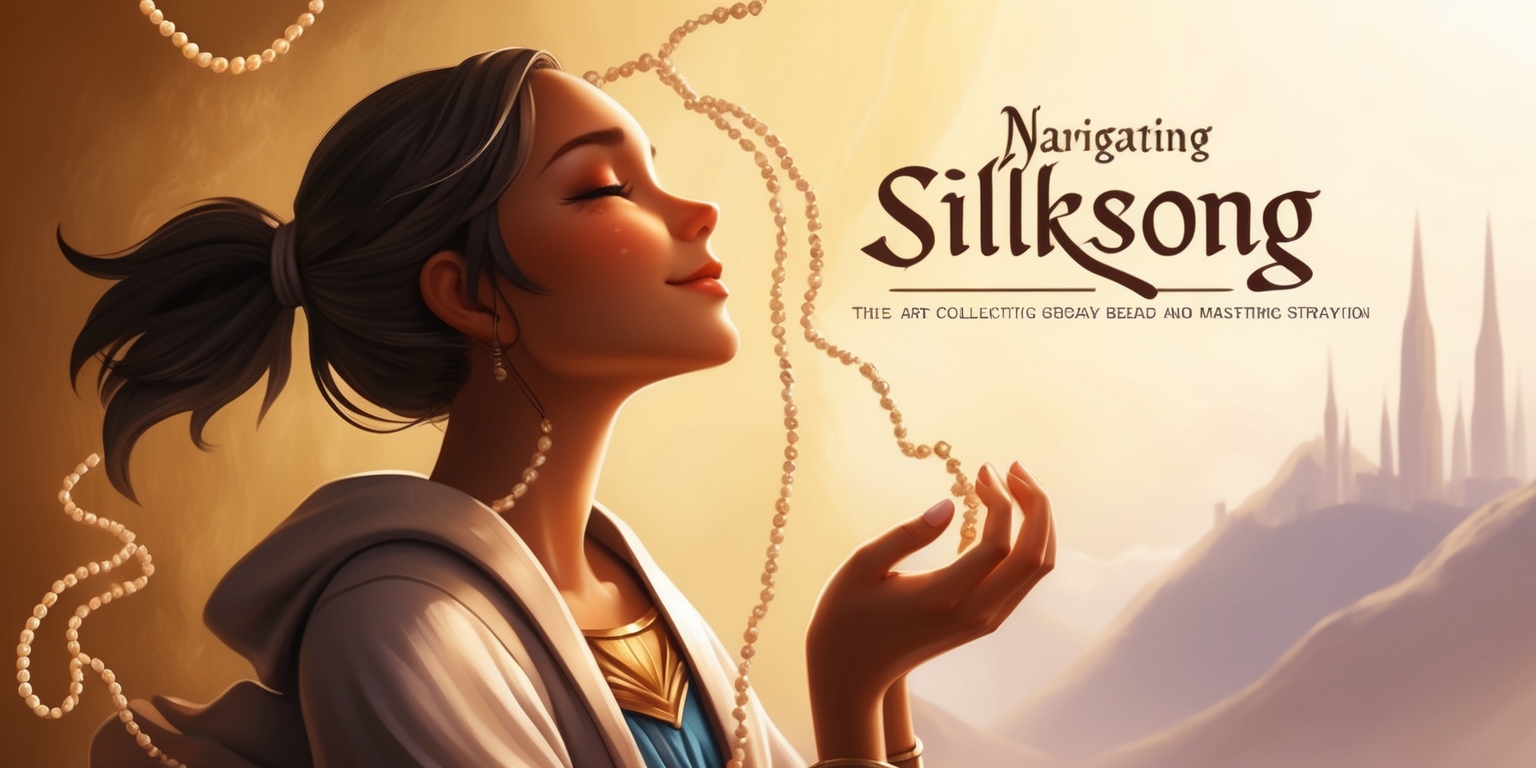 Navigating Silksong: The Art of Collecting Rosary Beads and Mastering Strategy