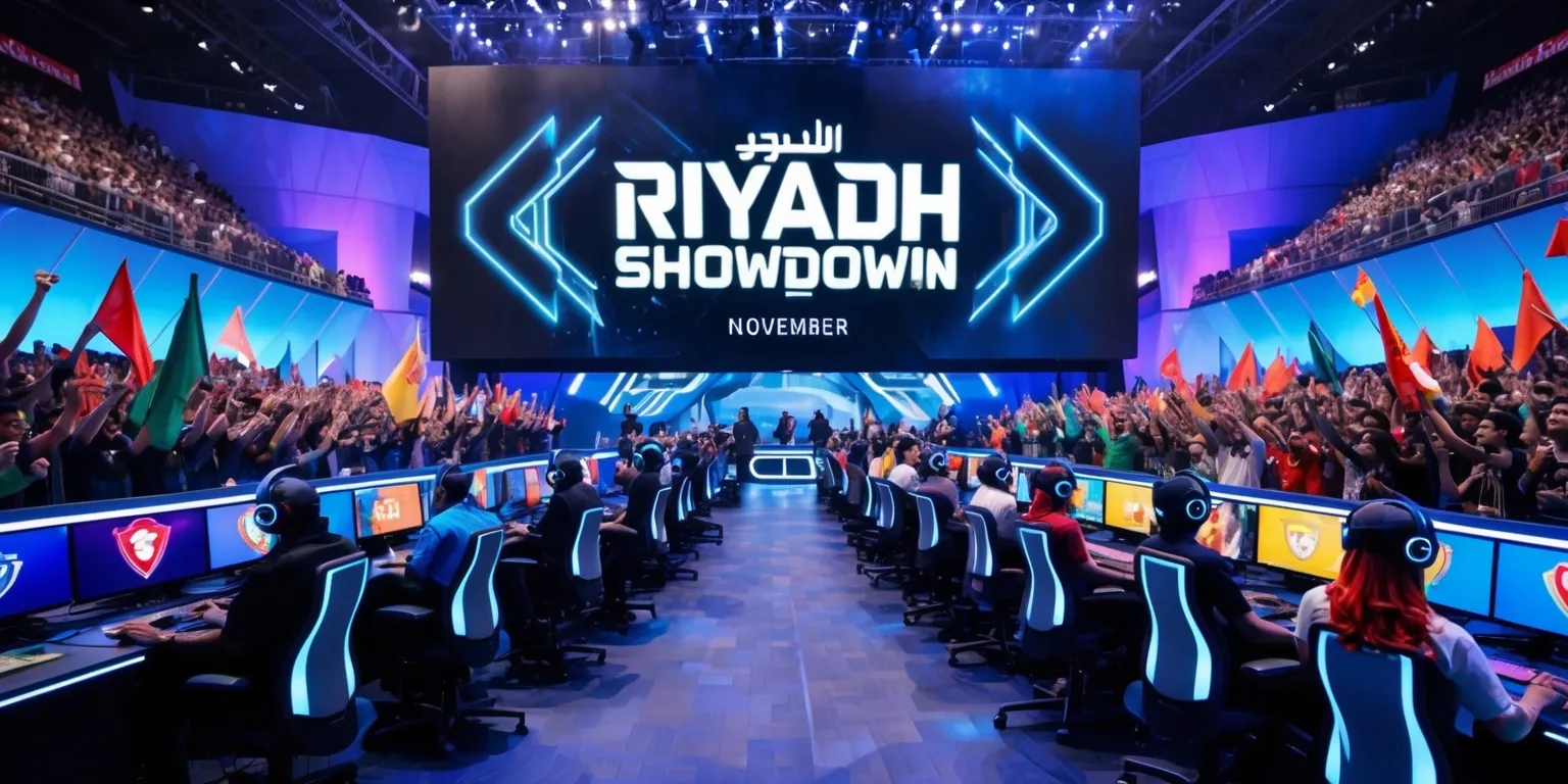 Global Esports Arena Unleashes Riyadh Showdown in November