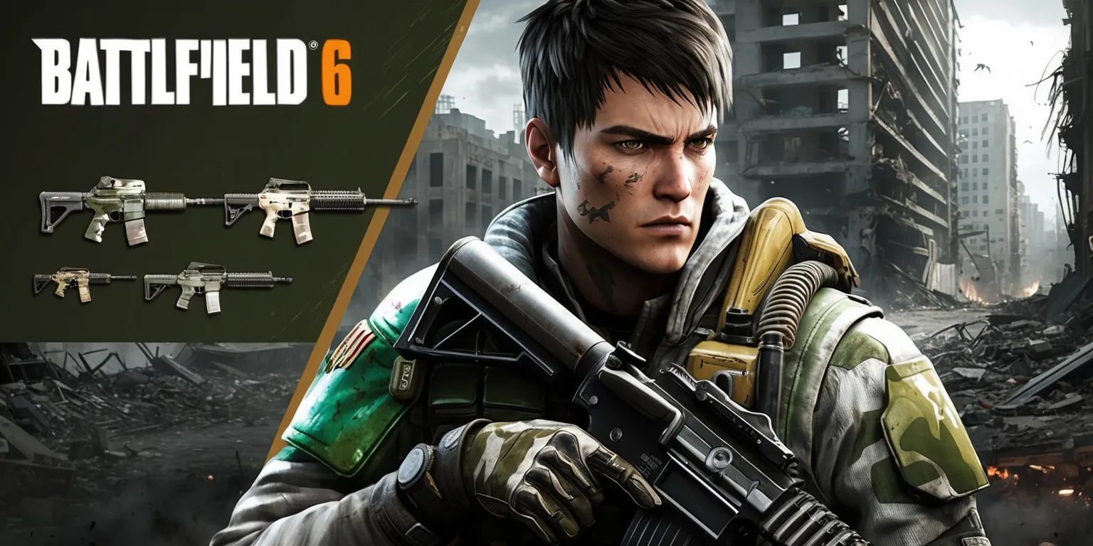 Mastering the Battlefield: The Art and Strategy Behind Weapon Camos in Battlefield 6