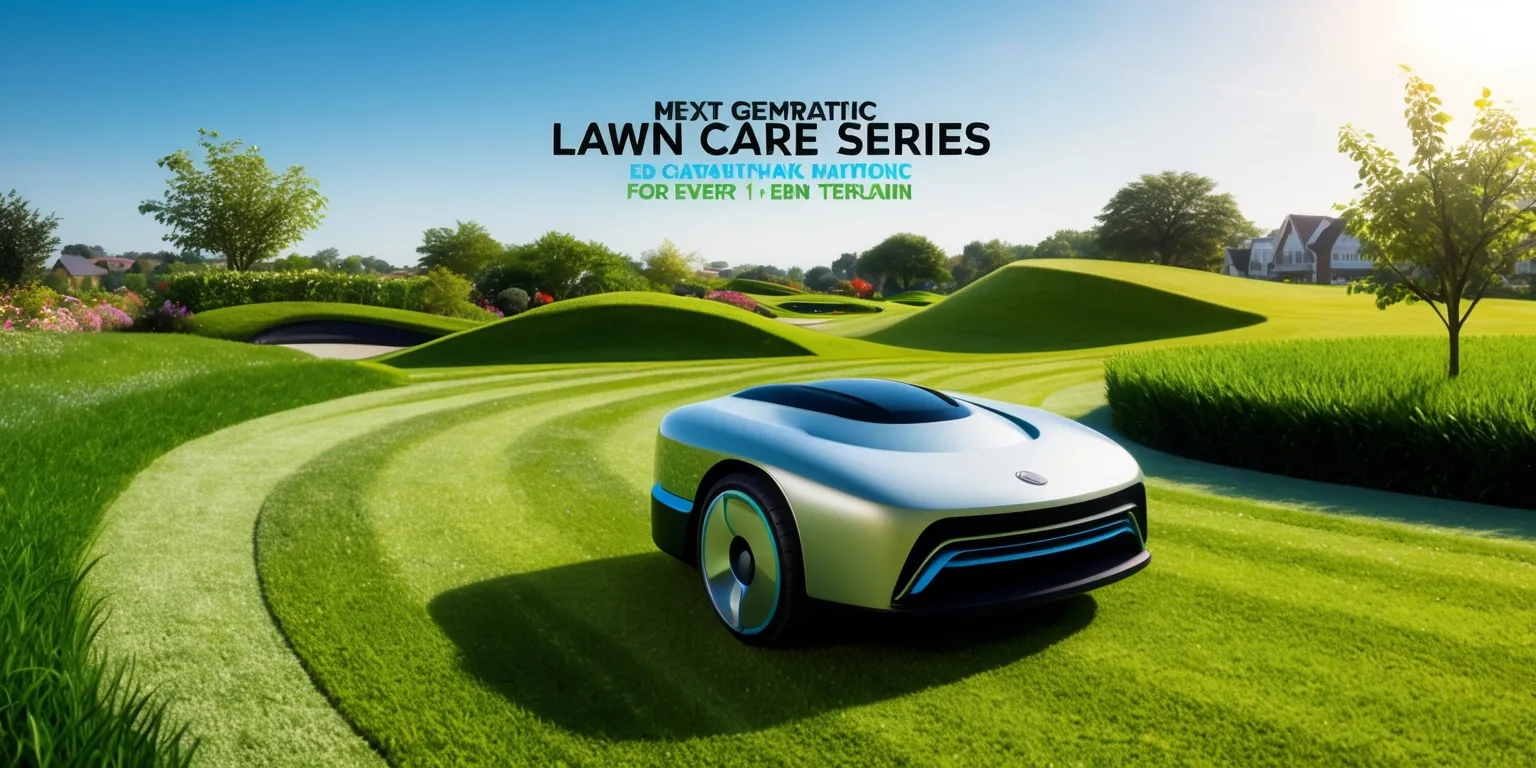 Next-Generation Robotic Lawn Care Series: Innovations for Every Terrain