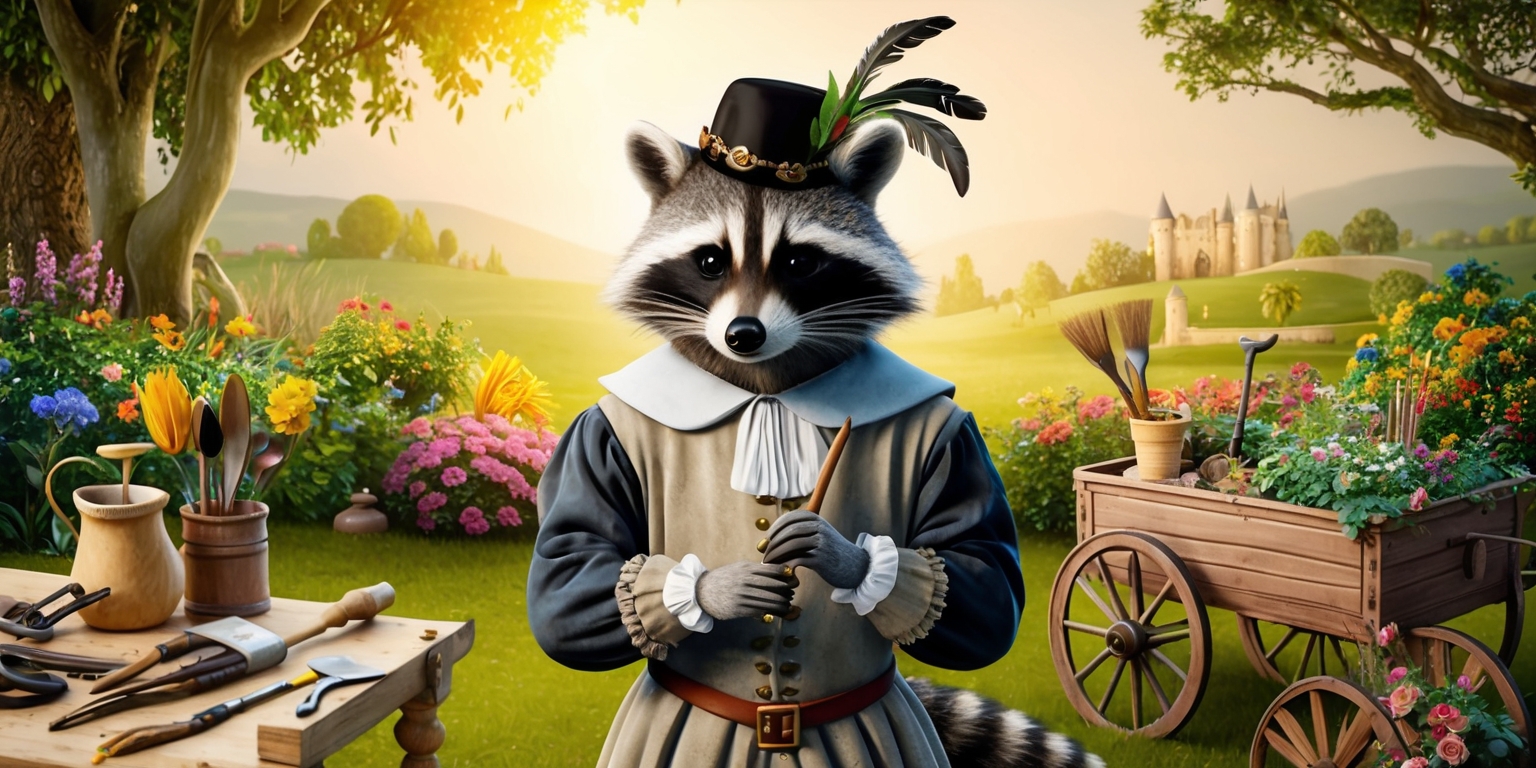 Raccoon Renaissance: Mastering the Art of Strategic Gardening and Trading