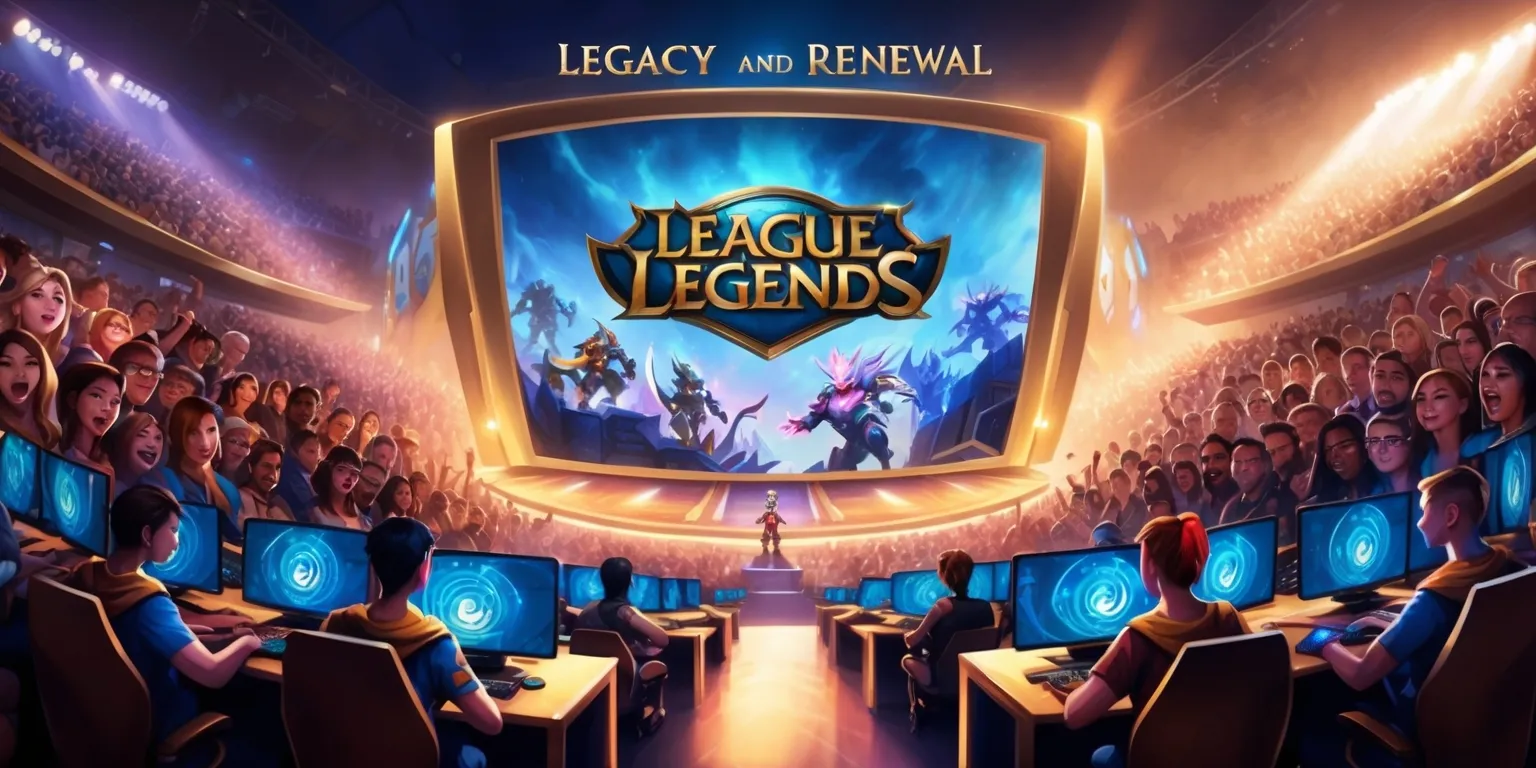 Legacy and Renewal: A New Era in Competitive League of Legends