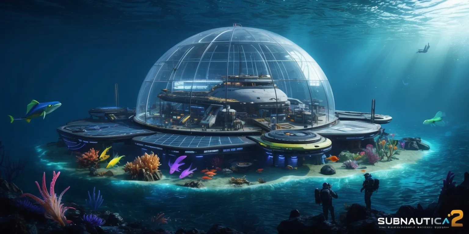 Underwater Strategic Mastery: Crafting Your Ultimate Base in Subnautica 2