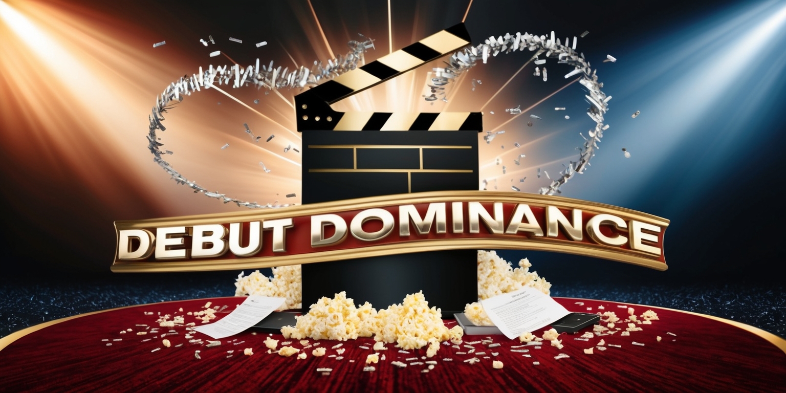 Debut Dominance: Record-Breaking Earnings Reshape the Cinematic Landscape