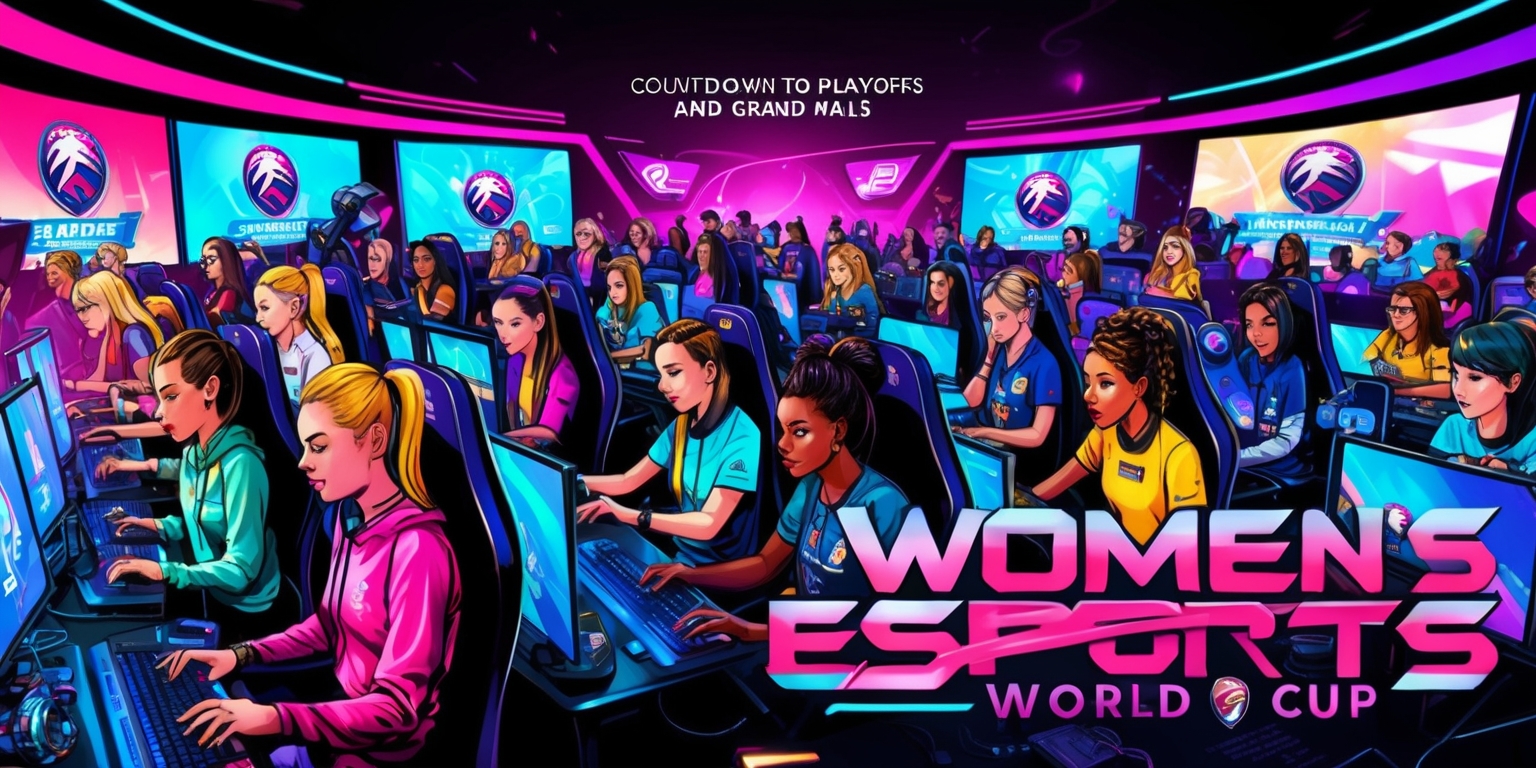 Women’s Esports World Cup: Countdown to the Playoffs and Grand Finals