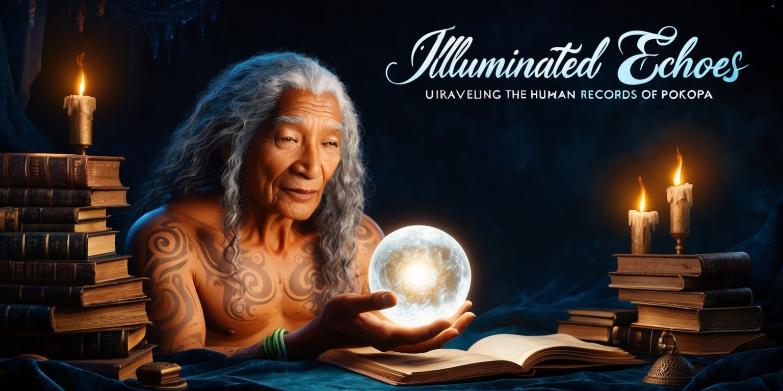 Illuminated Echoes: Unraveling the Human Records of Pokopia