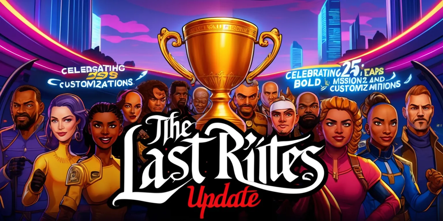 The Last Rites Update: Celebrating 25 Years with Bold New Missions and Customizations