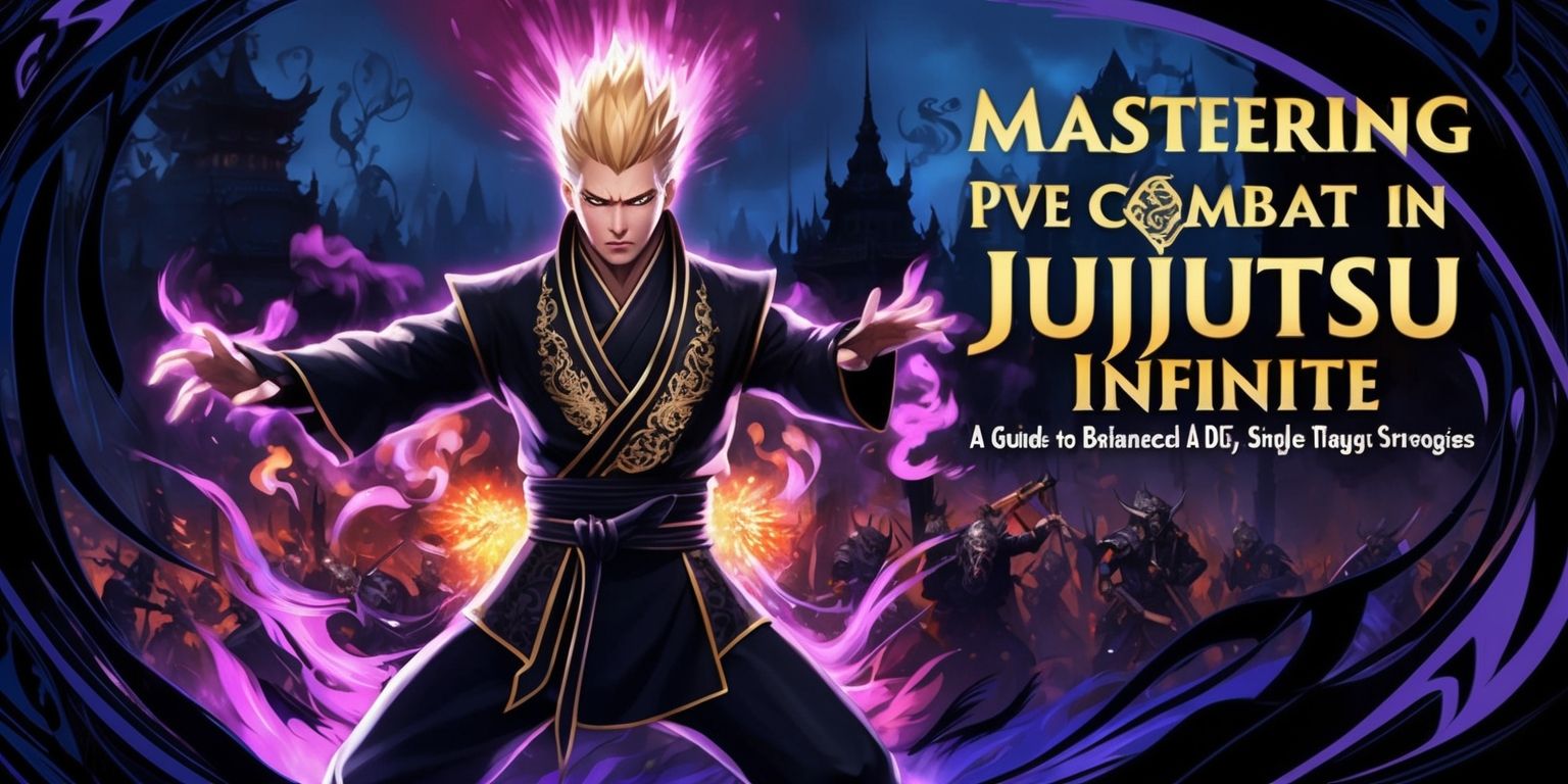 Mastering PvE Combat in Jujutsu Infinite: A Guide to Balanced AoE and Single-Target Strategies