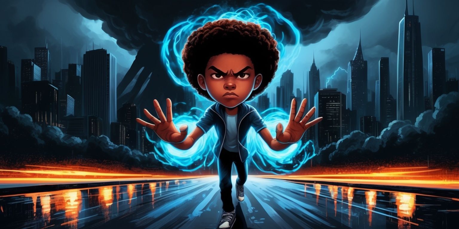 Modern Terror Awakens: A Teen's Journey into Power and Perseverance