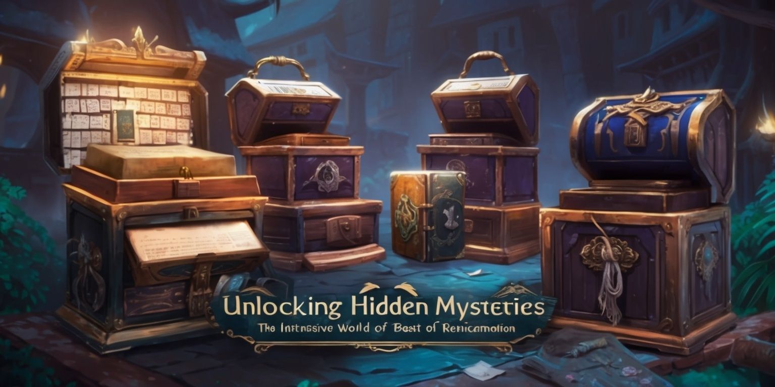 Unlocking Hidden Mysteries: The Intricate World of Strongboxes in Beast of Reincarnation