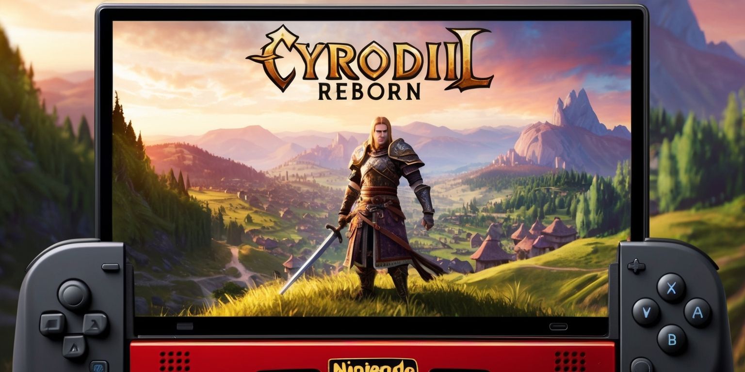 Cyrodiil Reborn: A Legendary Adventure Enters a New Era on Nintendo